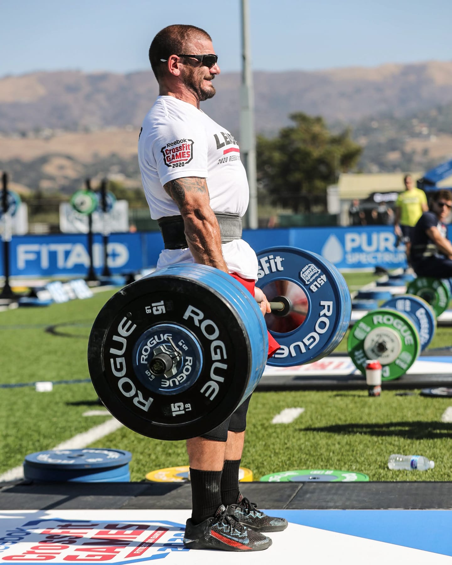 Rogue LB Competition Plates - 2020 Games - Used | Rogue Fitness
